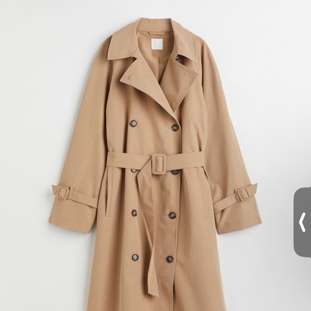 HM trench coat
